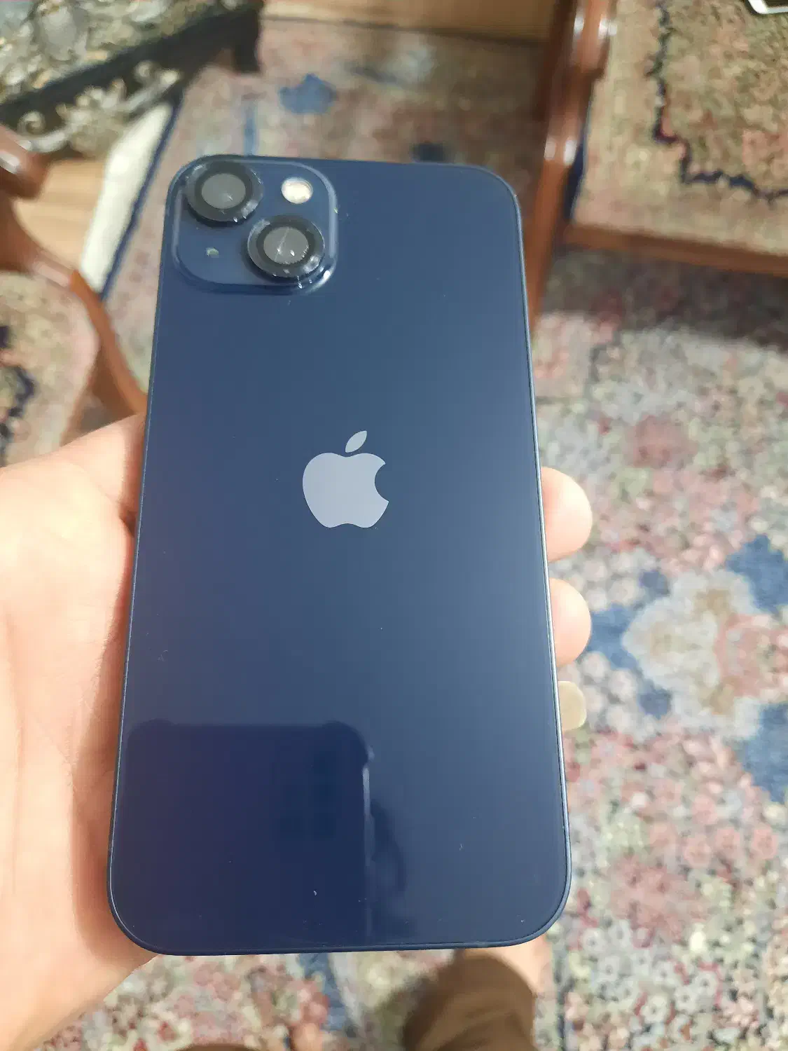 ایفون ۱۳ نرمال در حد نو|موبایل|کرمان, |دیوار