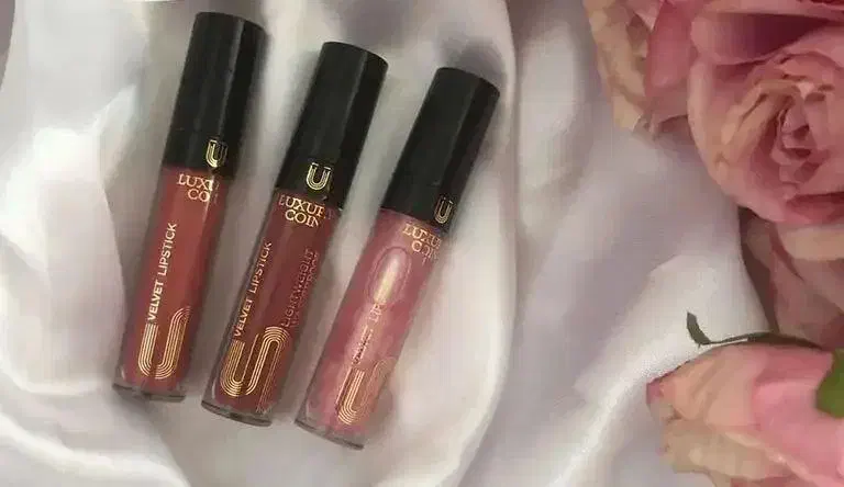 رژلب لاکچری کوین|آرایشی، بهداشتی، درمانی|میناب, |دیوار