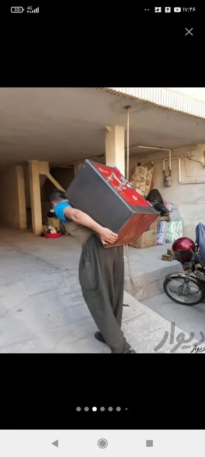 کارگراسباب کشی منزل(حمل جابجایی اثاثیه منزل«باربری|خدمات حمل و نقل|بندر ماهشهر, |دیوار