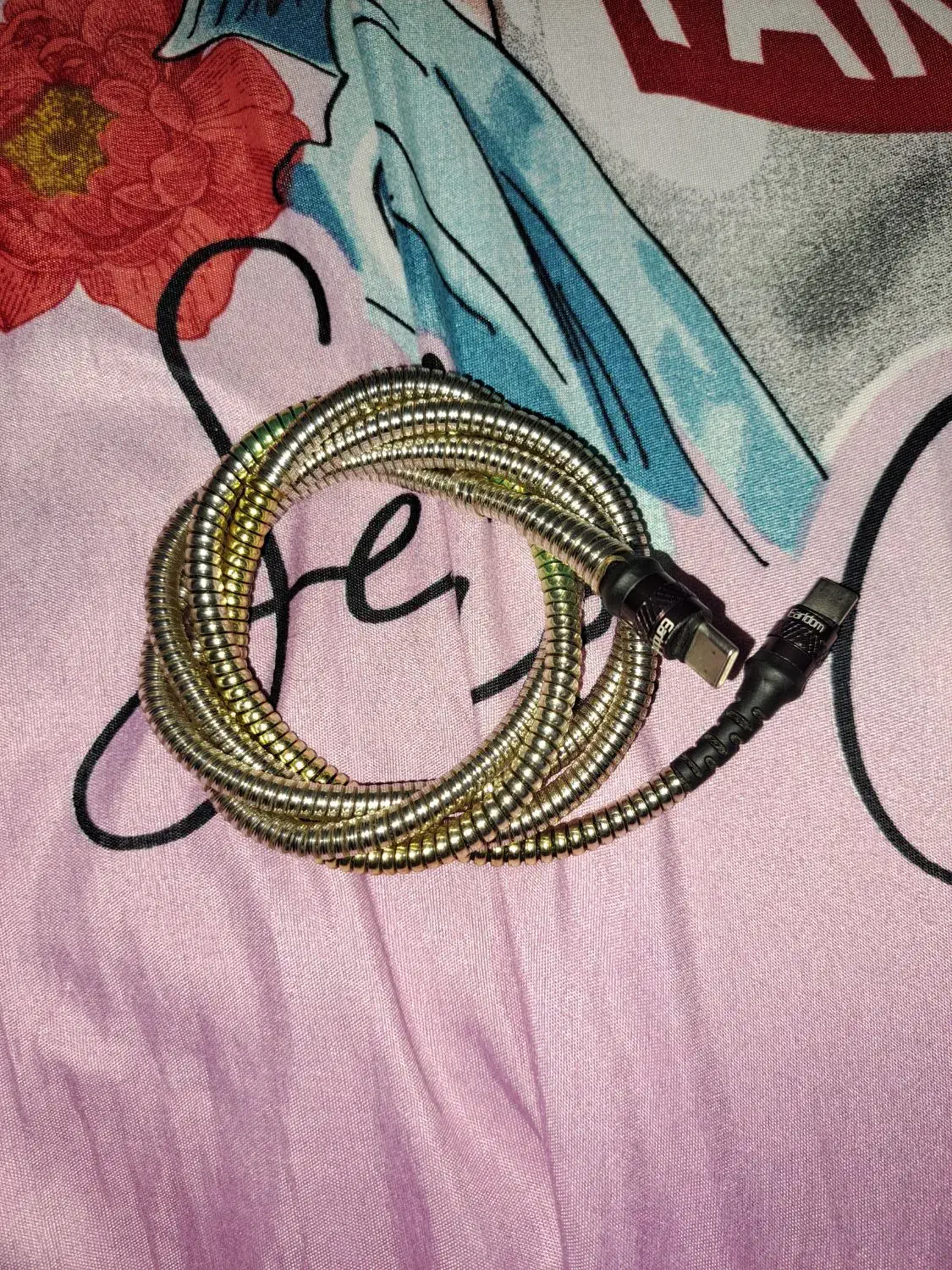 کابل شارژ تایپ سی|لوازم جانبی موبایل و تبلت|قم, تولید دارو و یخچال|دیوار