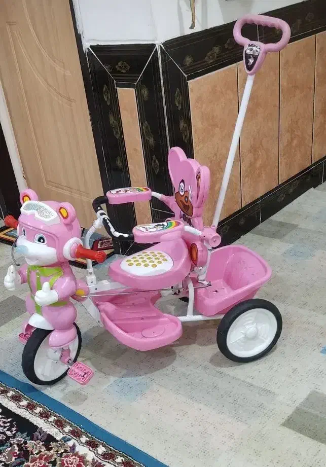 سه چرخه کودک|اسباببازی بچه|دهلران, |دیوار