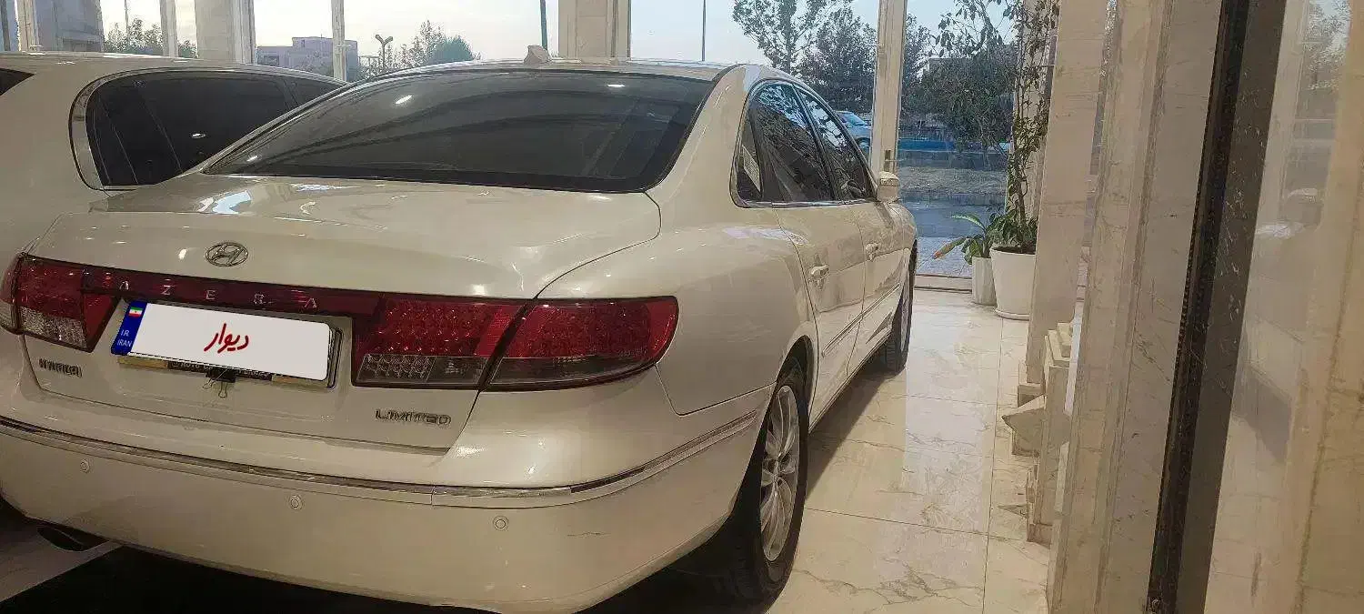 آزرا 2008|خودرو سواری و وانت|تهران, هلال احمر|دیوار