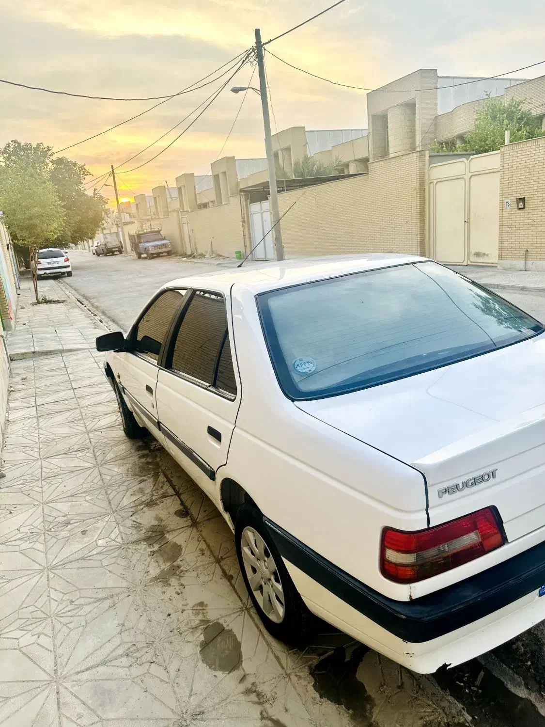 405slx|خودرو سواری و وانت|بندر دیر, |دیوار