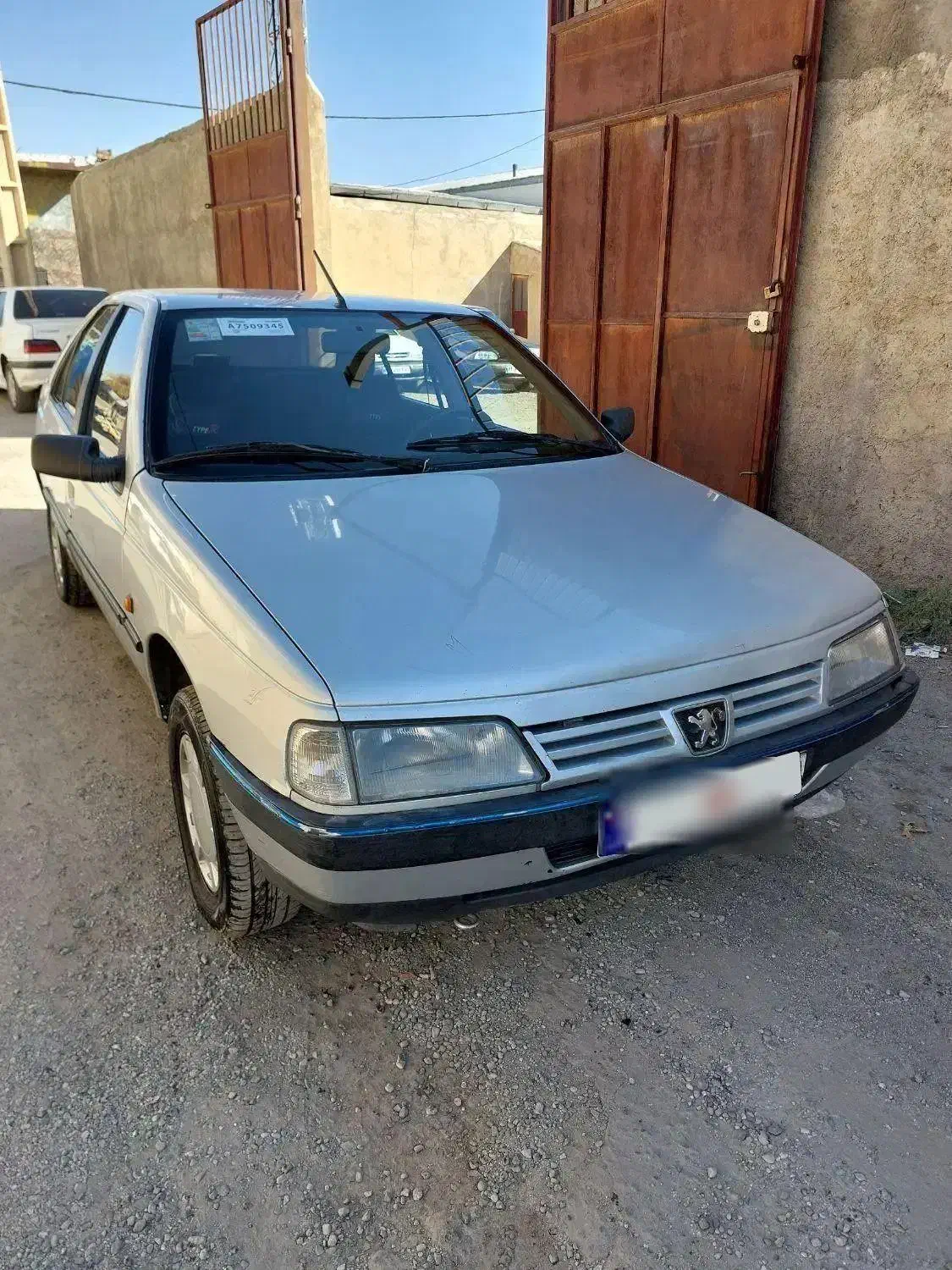 پژو 405 مدل 1388 لاکاغذی|خودرو سواری و وانت|بروجرد, |دیوار