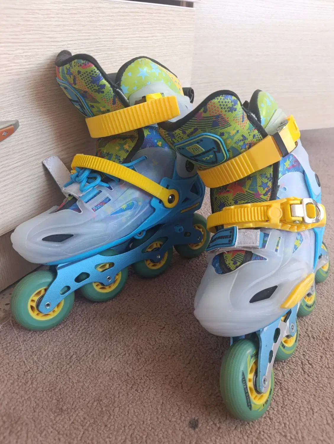 کفش اسکیت مدل پاور ویلز|دوچرخه، اسکیت، اسکوتر|ایلام, |دیوار