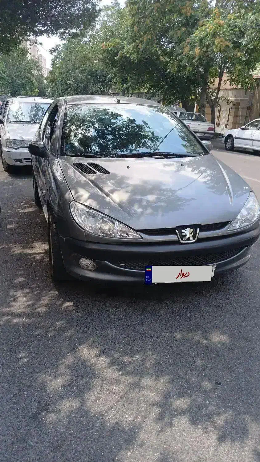 ۲۰۶ تیپ دو  درحد فقط معاوضه با مدل ۹۰ ، ۹۱|خودرو سواری و وانت|تبریز, |دیوار