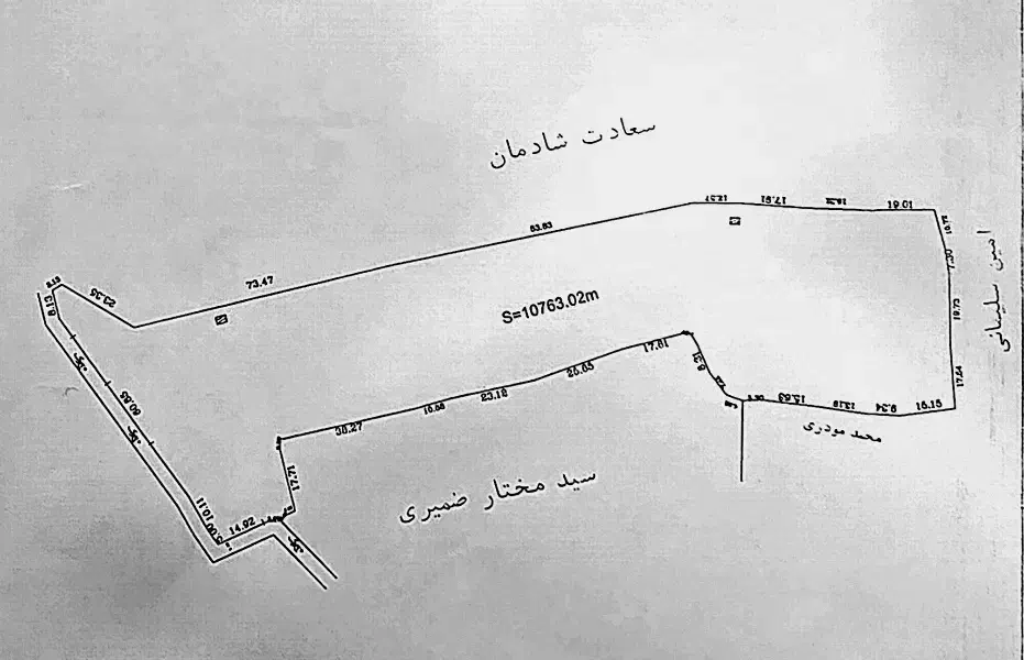 زمین با پروانه تاسیس مرغداری گوشتی کد۲۰|فروش دفتر صنعتی، کشاورزی، تجاری|ضیابر, |دیوار