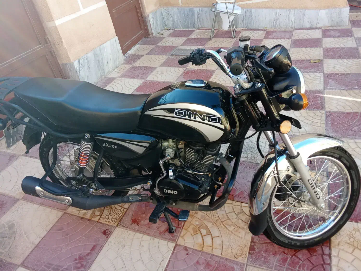 موتور باکسر 200|موتورسیکلت|آوج, |دیوار