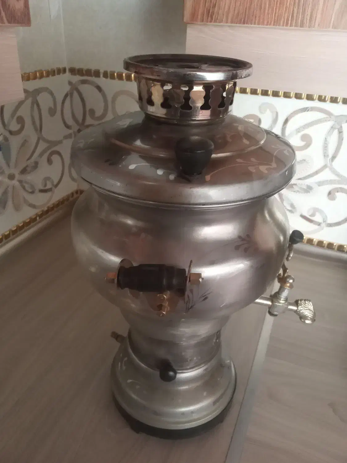 سماور گازی|سماور، چای‌ساز، قهوه‌ساز|نجف‌آباد, شریعتی غربی|دیوار