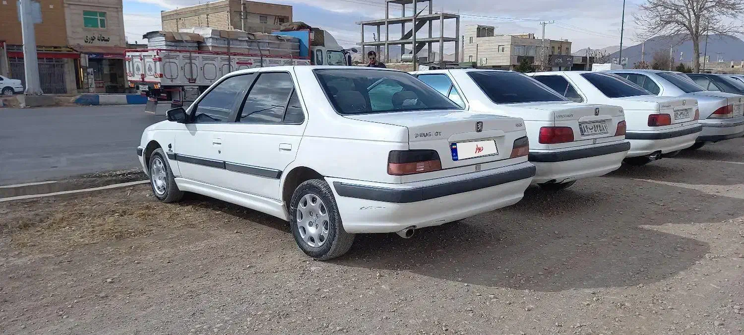 پارس ۸۶ بدون رنگ|خودرو سواری و وانت|بروجن, |دیوار