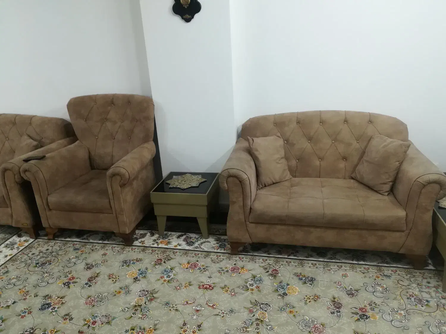 مبل هفت نفره سالم|مبلمان خانگی و میز عسلی|بیرجند, |دیوار