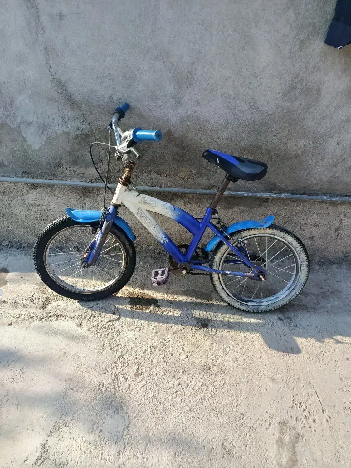 دوچرخه 16|دوچرخه، اسکیت، اسکوتر|کوهمره, |دیوار