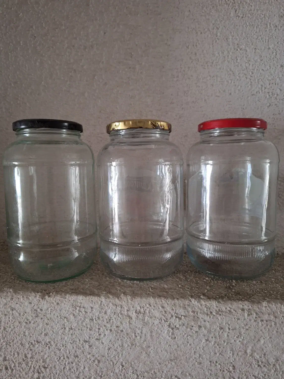 شیشه مخصوص رب و خیارشور و مربا و ...|ظروف نگهدارنده، پلاستیکی، یکبارمصرف|گرگان, |دیوار