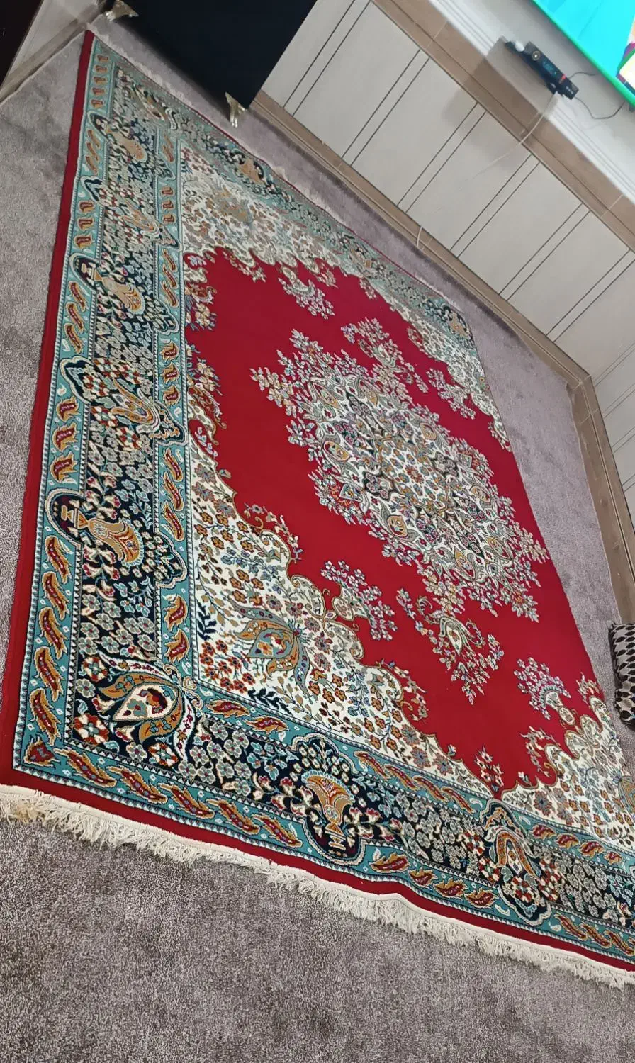 فروش قالی در حد نو|فرش|سوسنگرد, |دیوار