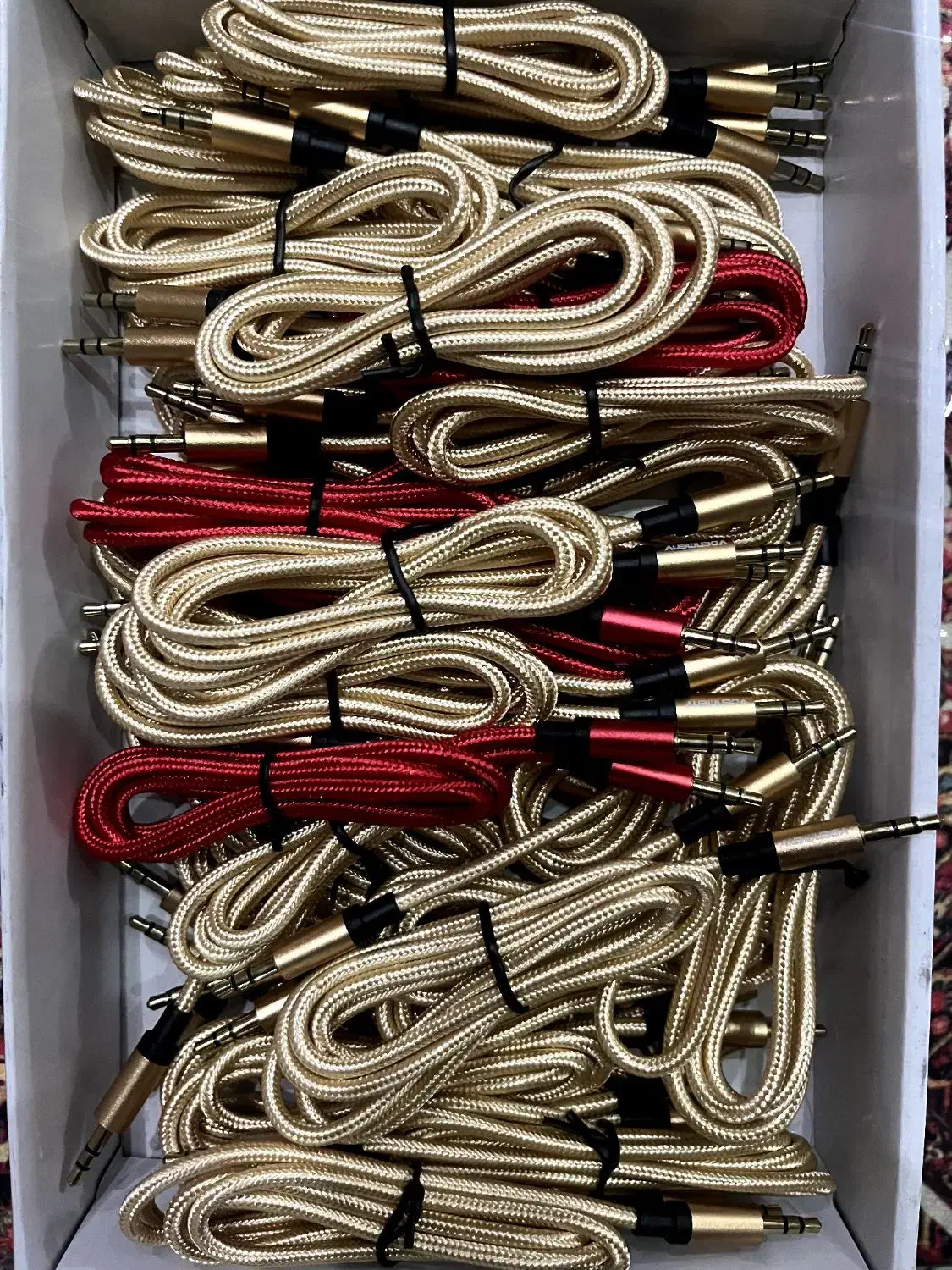 کابل AUX قیمت قبل|لوازم جانبی موبایل و تبلت|رشت, شهرک قدس|دیوار