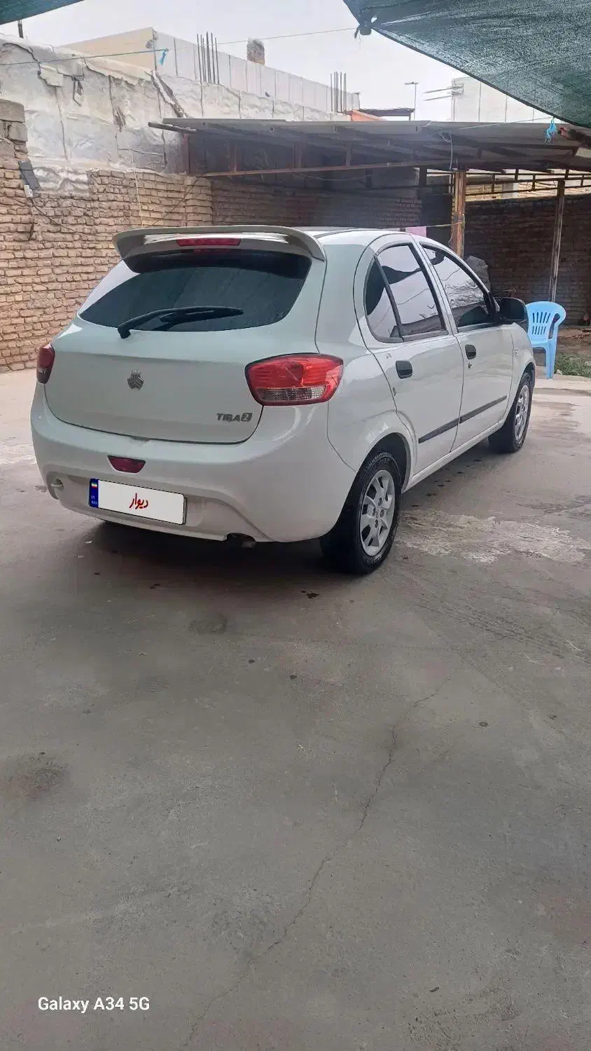 تیبا2مدل1401|خودرو سواری و وانت|گنبد کاووس, |دیوار