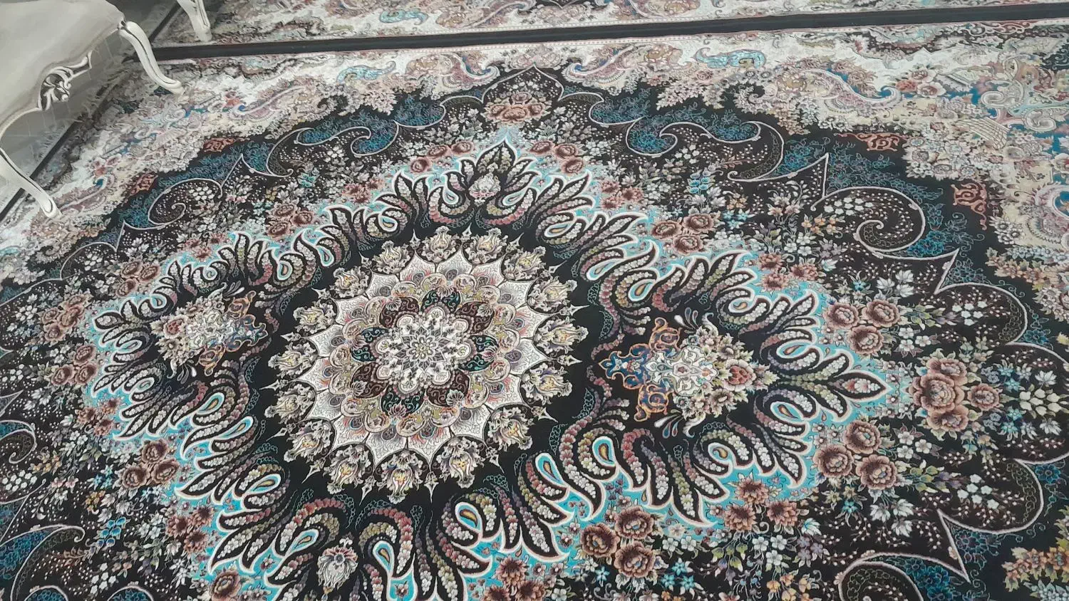 ۲ تخته فرش ۹متری  درحدنو|فرش|لنگرود, |دیوار