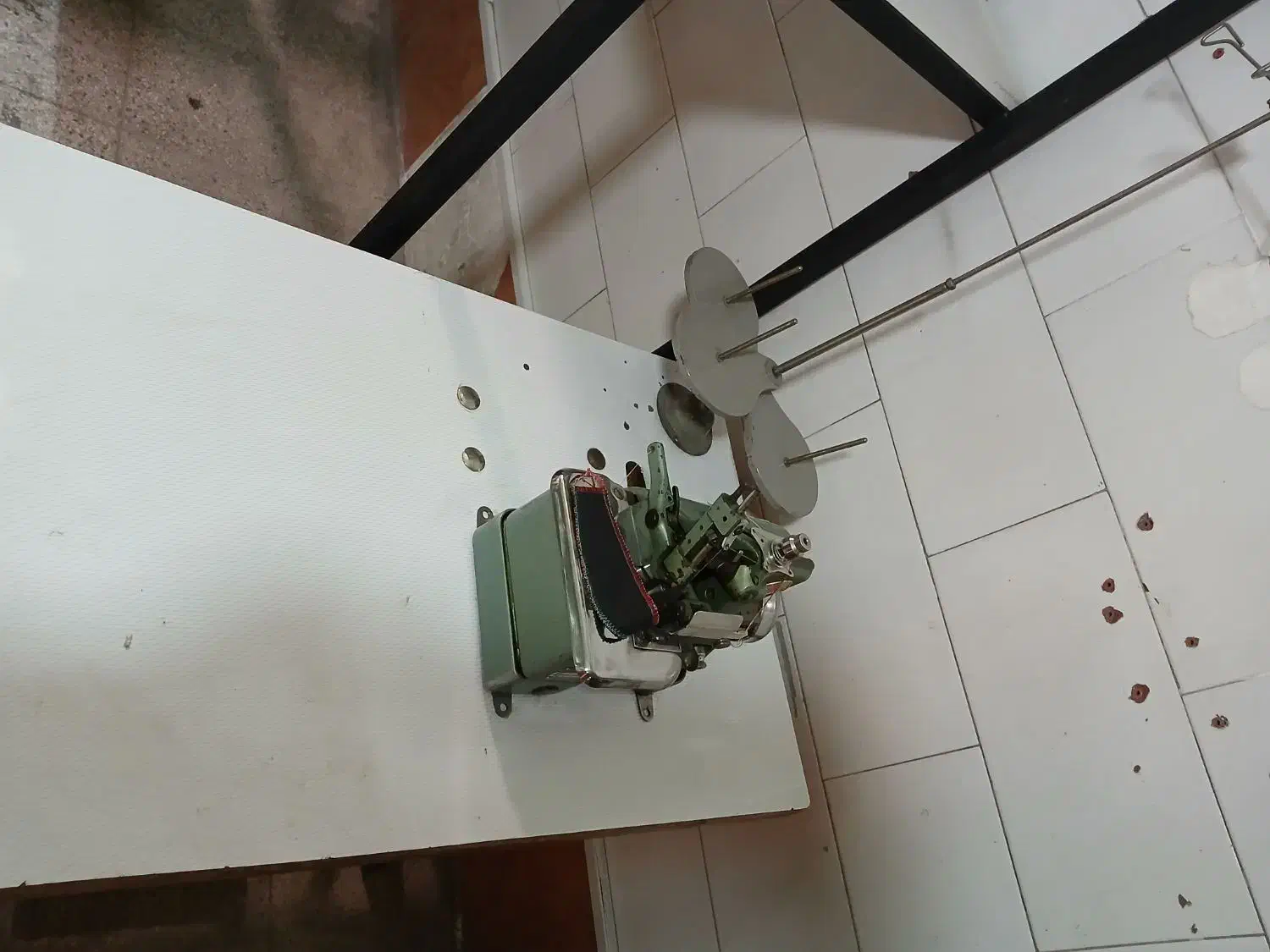 زیگزال(سردوز) تمام روغنی دینام بزرگ یاماتو ژاپن|چرخ خیاطی و ریسندگی|زنجان, |دیوار