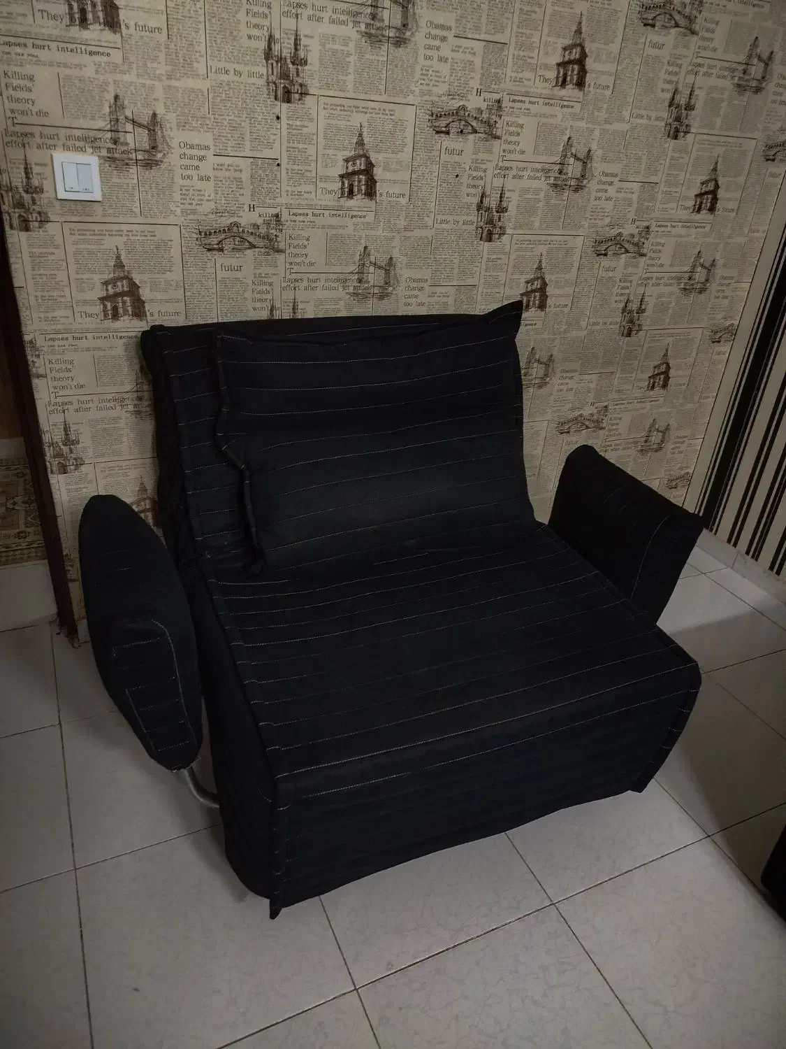 مبل تخت خوابشو تک نفره|مبلمان خانگی و میز عسلی|اسلامشهر, شهرک واوان|دیوار