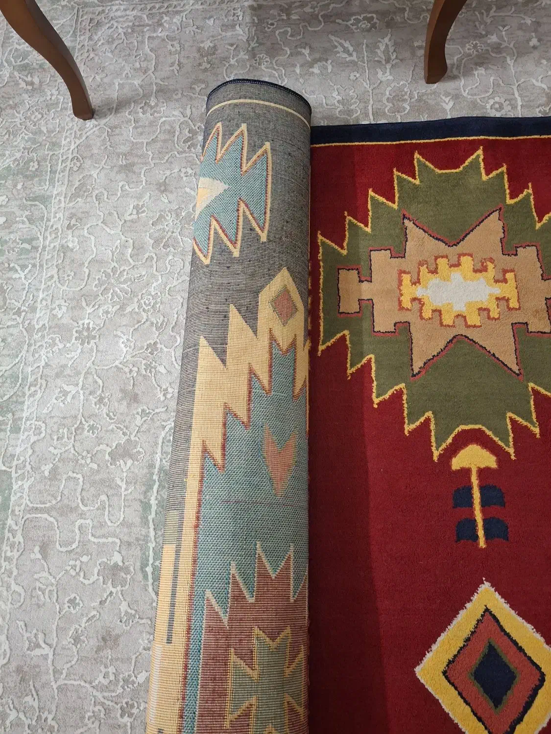 گلیم فرش|گلیم، جاجیم، گبه|شاهین‌شهر, شهرک گلدیس|دیوار