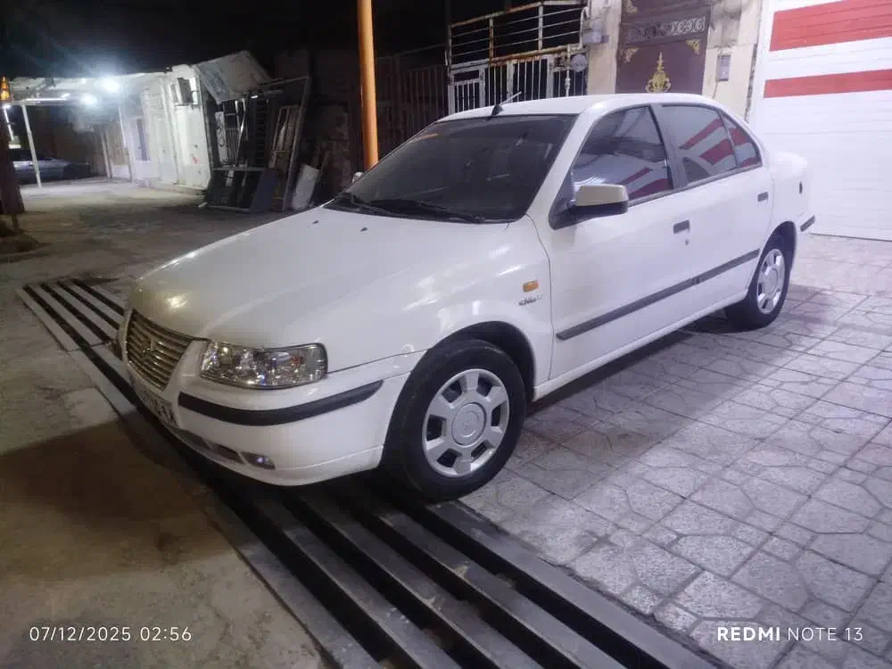 سمند ef7دوگانه شرکتی 96بی رنگ|خودرو سواری و وانت|دزفول, |دیوار