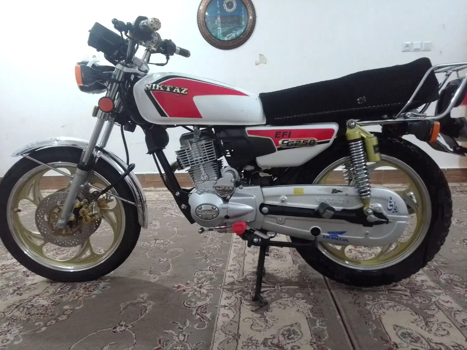 نیکتاز پلاس 250|موتورسیکلت|شهرکرد, |دیوار