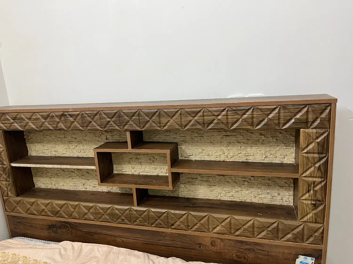 تخت دونفره|تخت و سرویس خواب|تربت جام, والفجر|دیوار