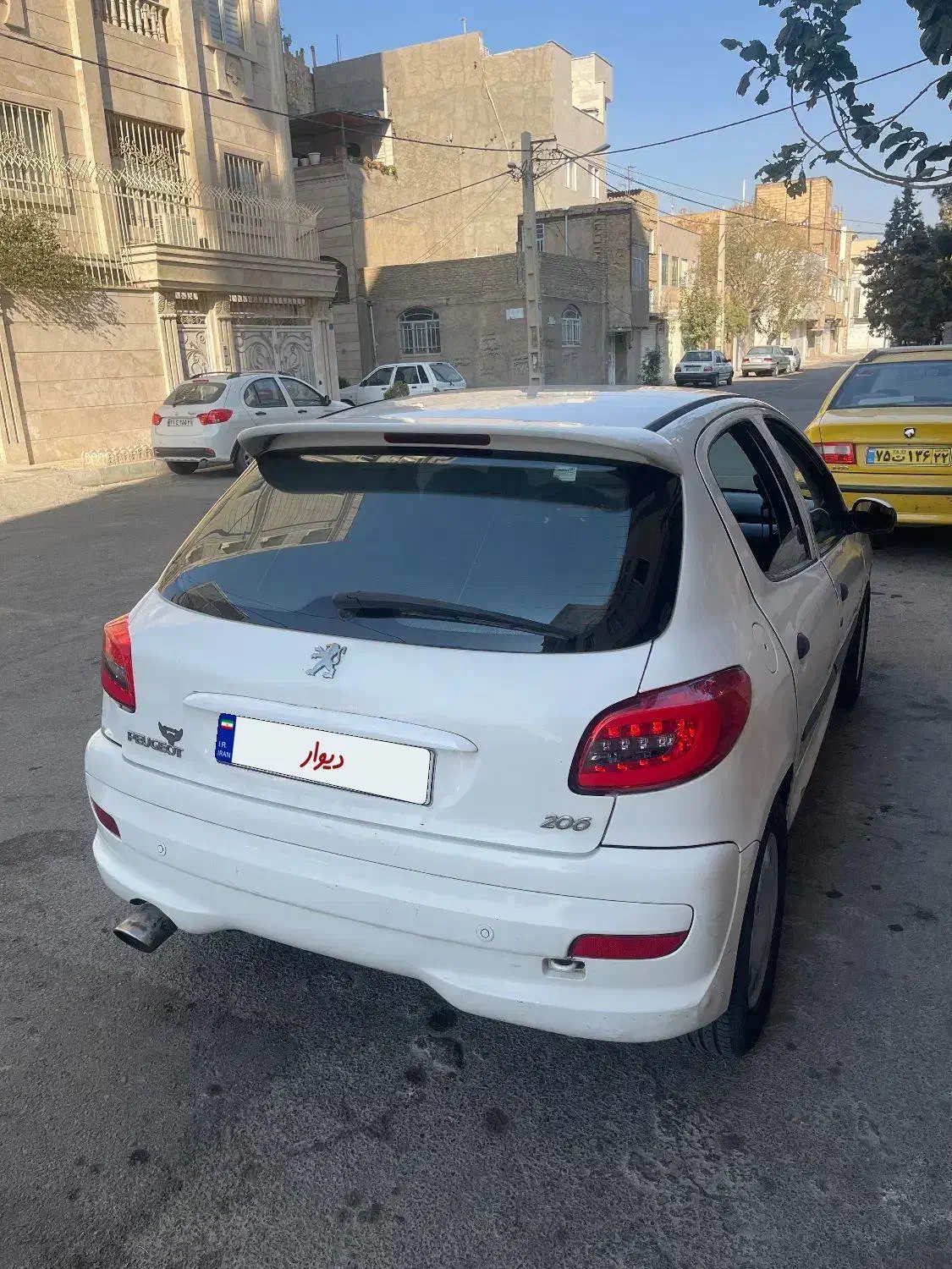 ۲۰۶ تیپ ۲ مدل ۸۹|خودرو سواری و وانت|رباط‌کریم, رباط‌کریم|دیوار