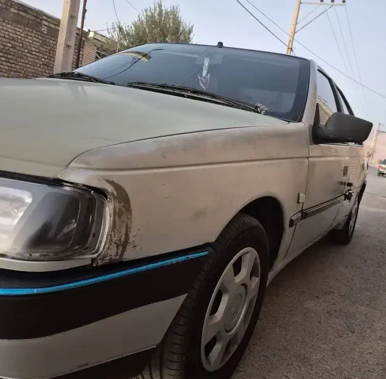 405نقره ای|خودرو سواری و وانت|بافق, |دیوار