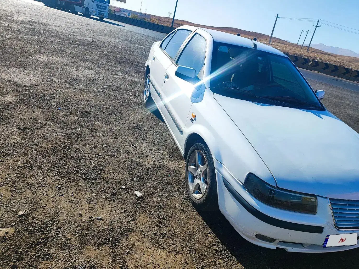 سمند Ef7|خودرو سواری و وانت|کرج, حصارک پایین|دیوار