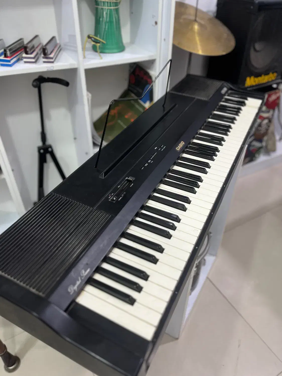 پیانو کاسیو cps700|پیانو، کیبورد، آکاردئون|گنبد کاووس, |دیوار