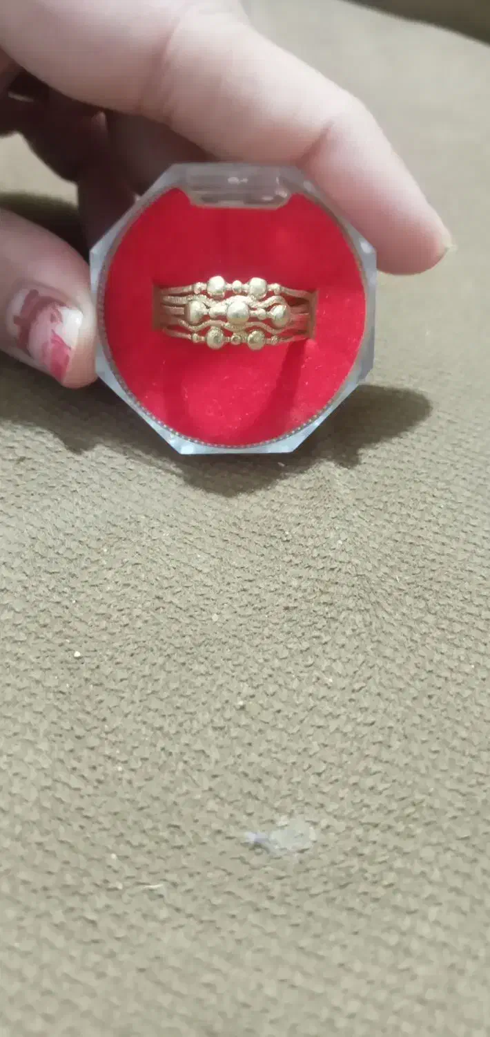 انگشتر طلاروس نو|بدلیجات|تربت جام, امام|دیوار