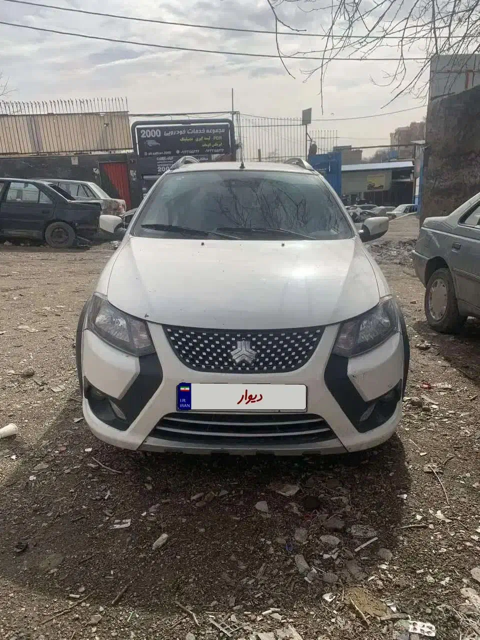 کوییک s|خودرو سواری و وانت|تهران, خاک سفید|دیوار