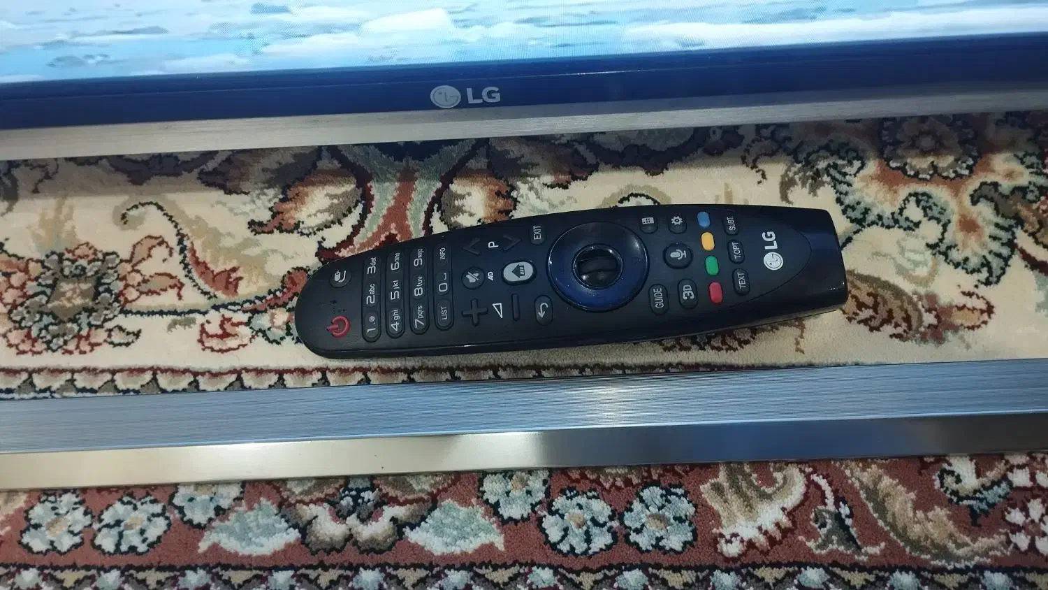 تلوزیون الجی 49اینچ اسمارت 4k|تلویزیون و پروژکتور|قروه, |دیوار