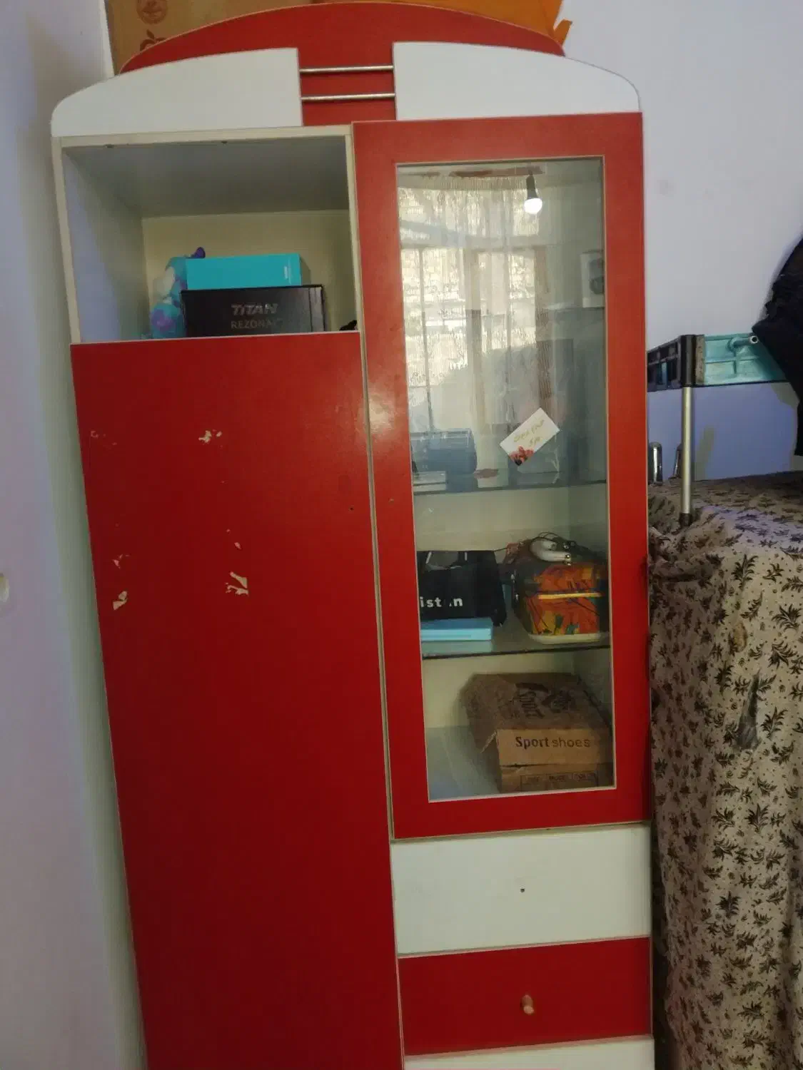 کمد|جاکفشی، کمد، دراور|آشخانه, |دیوار