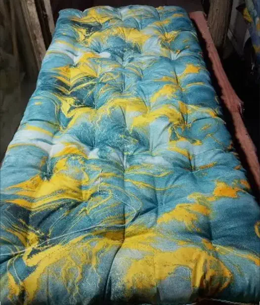 تشک پتو بالشت لحاف کرسی روتختی  الیاف پنبه|رختخواب، بالش، پتو|اصفهان, شهرک کاوه|دیوار