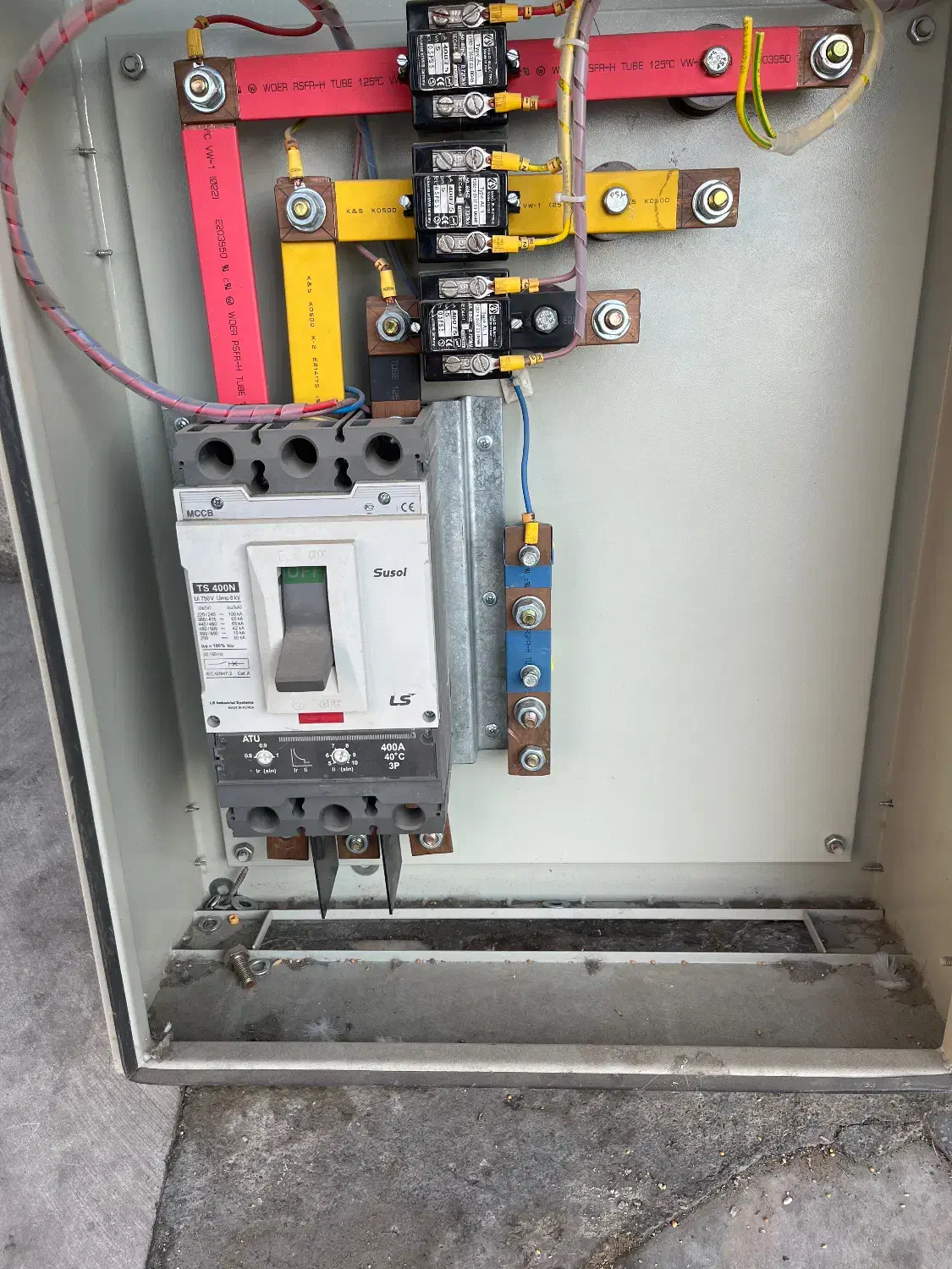 تابلو برق|ماشین‌آلات صنعتی|تهران, صد دستگاه|دیوار