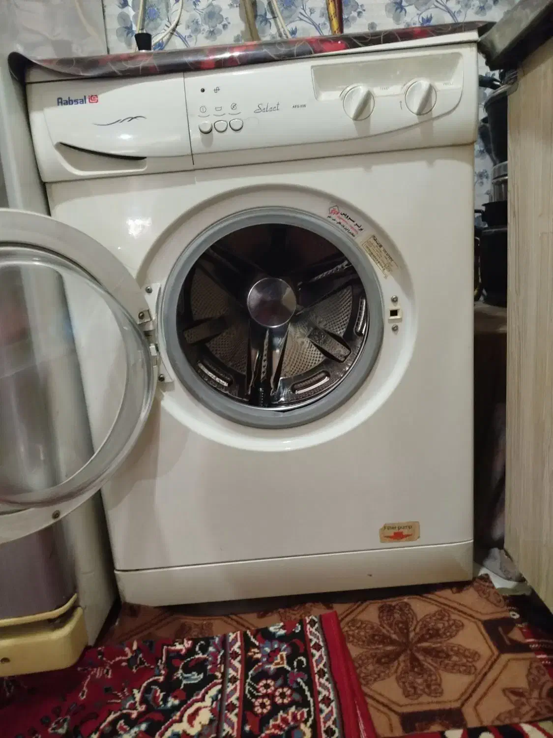 لباسشویی|ماشین لباسشویی و خشککن لباس|گلمکان, |دیوار