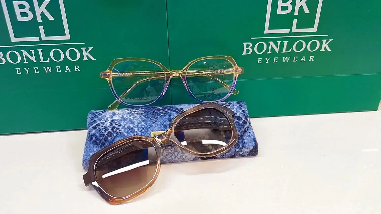 عینک طبی کائچو استات کاوردار اورجینال|زیورآلات و اکسسوری|تهران, تهرانپارس غربی|دیوار