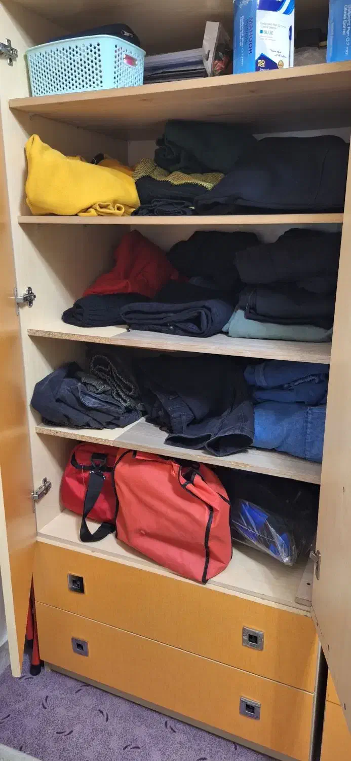 کمد لباس وکتاب|جاکفشی، کمد، دراور|تهران, ائمه اطهار|دیوار