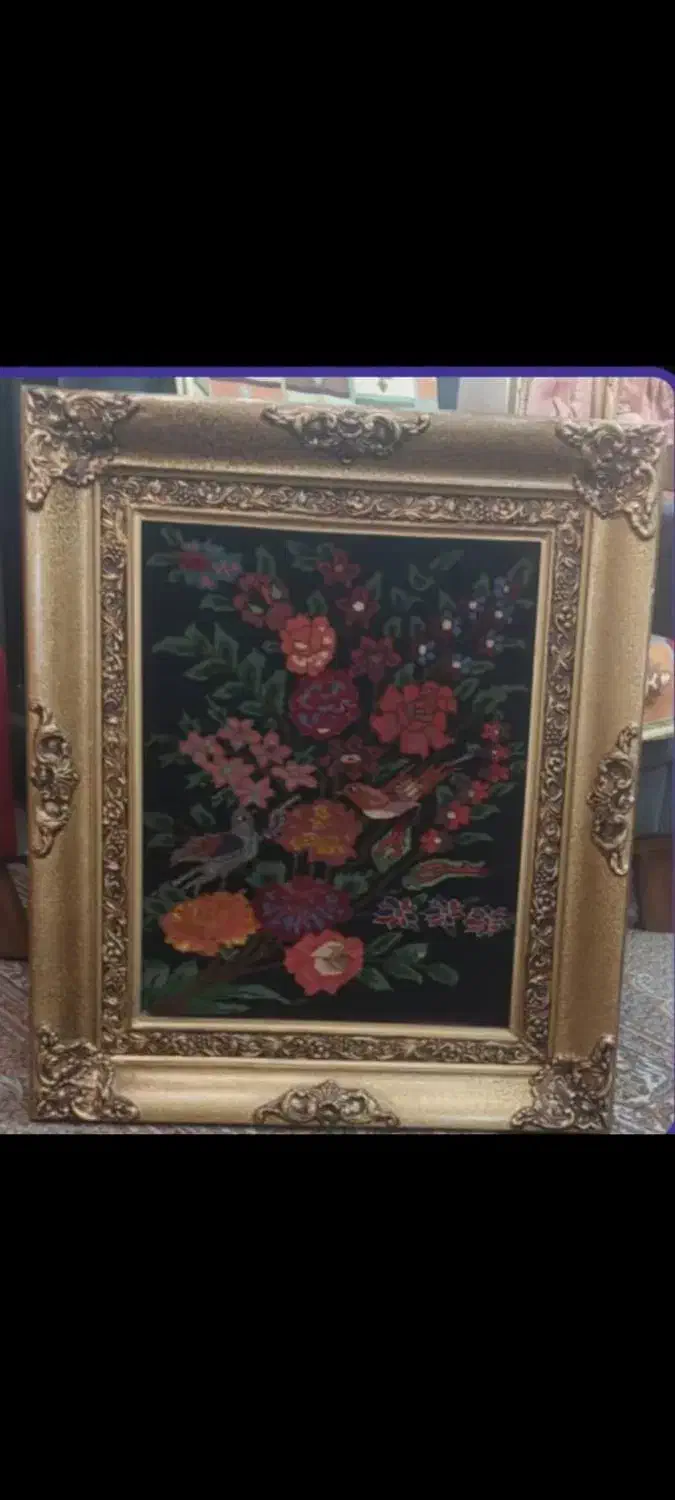 تابلو فرش  دستبافت|تابلو فرش|کرج, شهرک جهان آرا|دیوار