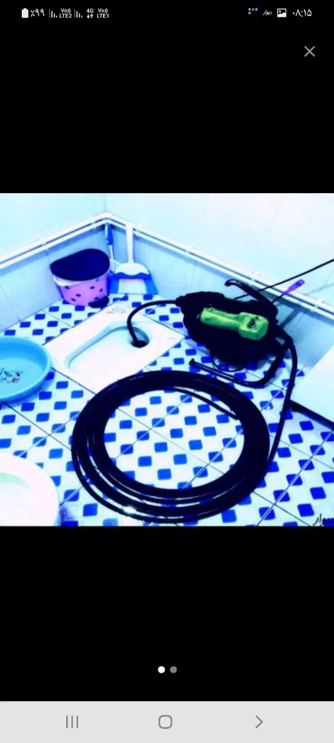 چاه بازکن(بوگیری)فنرزن فنرزنی فنرزن۱۰۰٪مطمئن تضمین|خدمات پیشه و مهارت|یزد, |دیوار