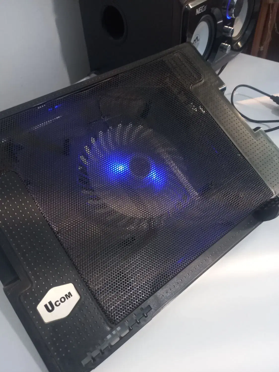 کول پد(Coolingpad)برندUcom و شارژ لبتاب hp|قطعات و لوازم جانبی رایانه|بابل, |دیوار