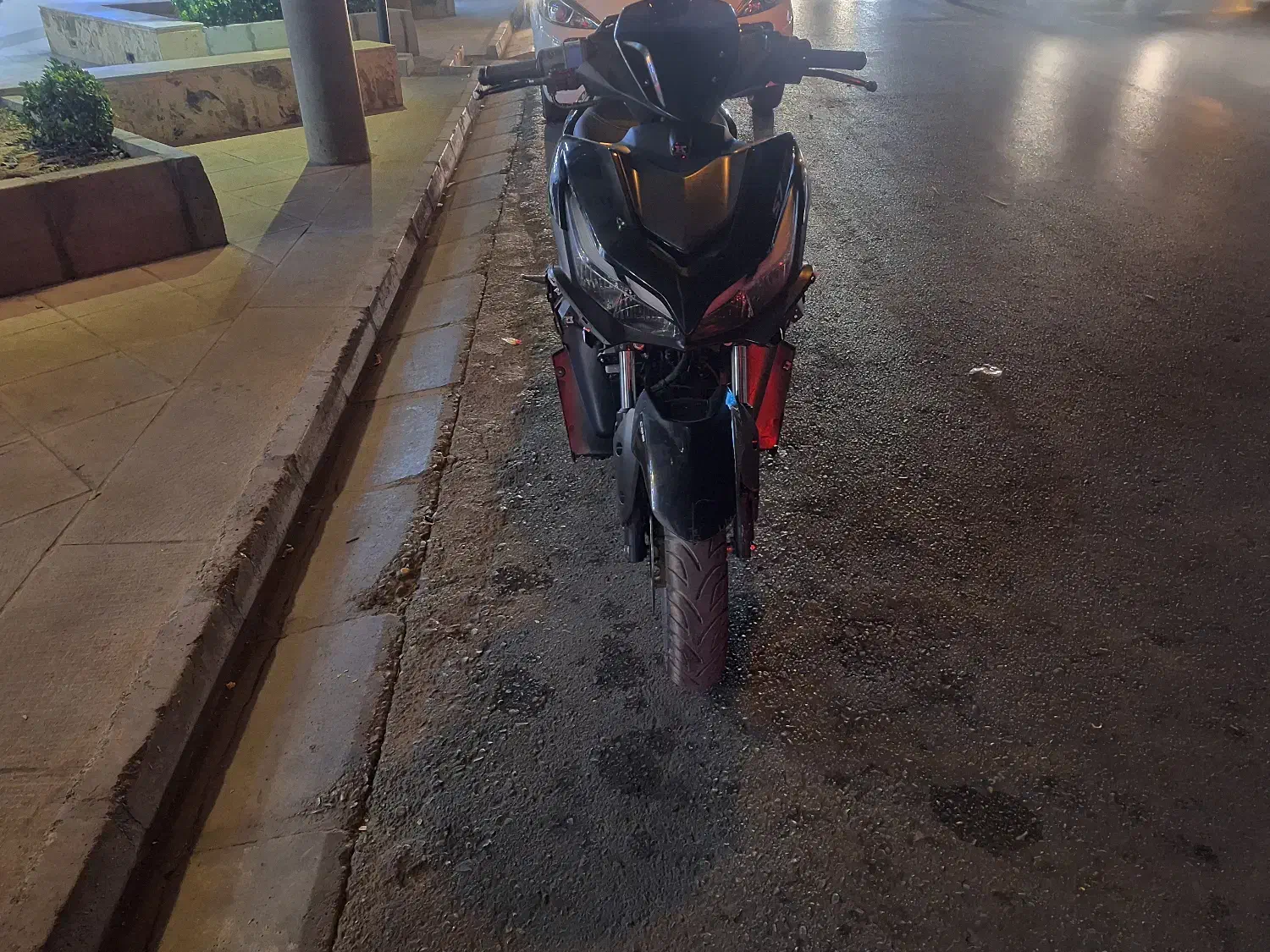 موتور|موتورسیکلت|صدرا-فارس, فاز ۱|دیوار