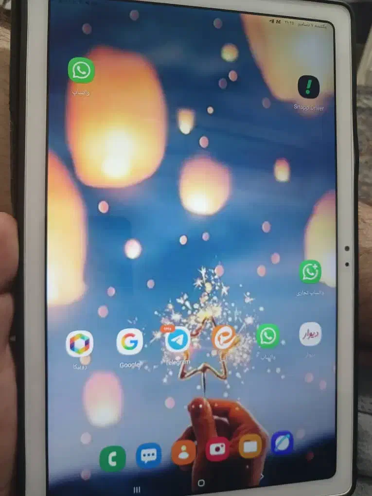 تبلت a7t505n|تبلت|رشت, کوی قدس|دیوار