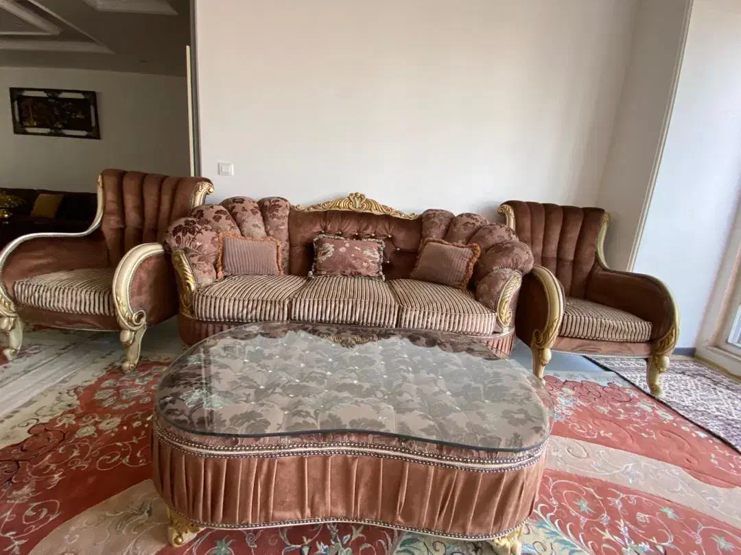 مبل هفت نفره|مبلمان خانگی و میز عسلی|تهران, شادآباد|دیوار