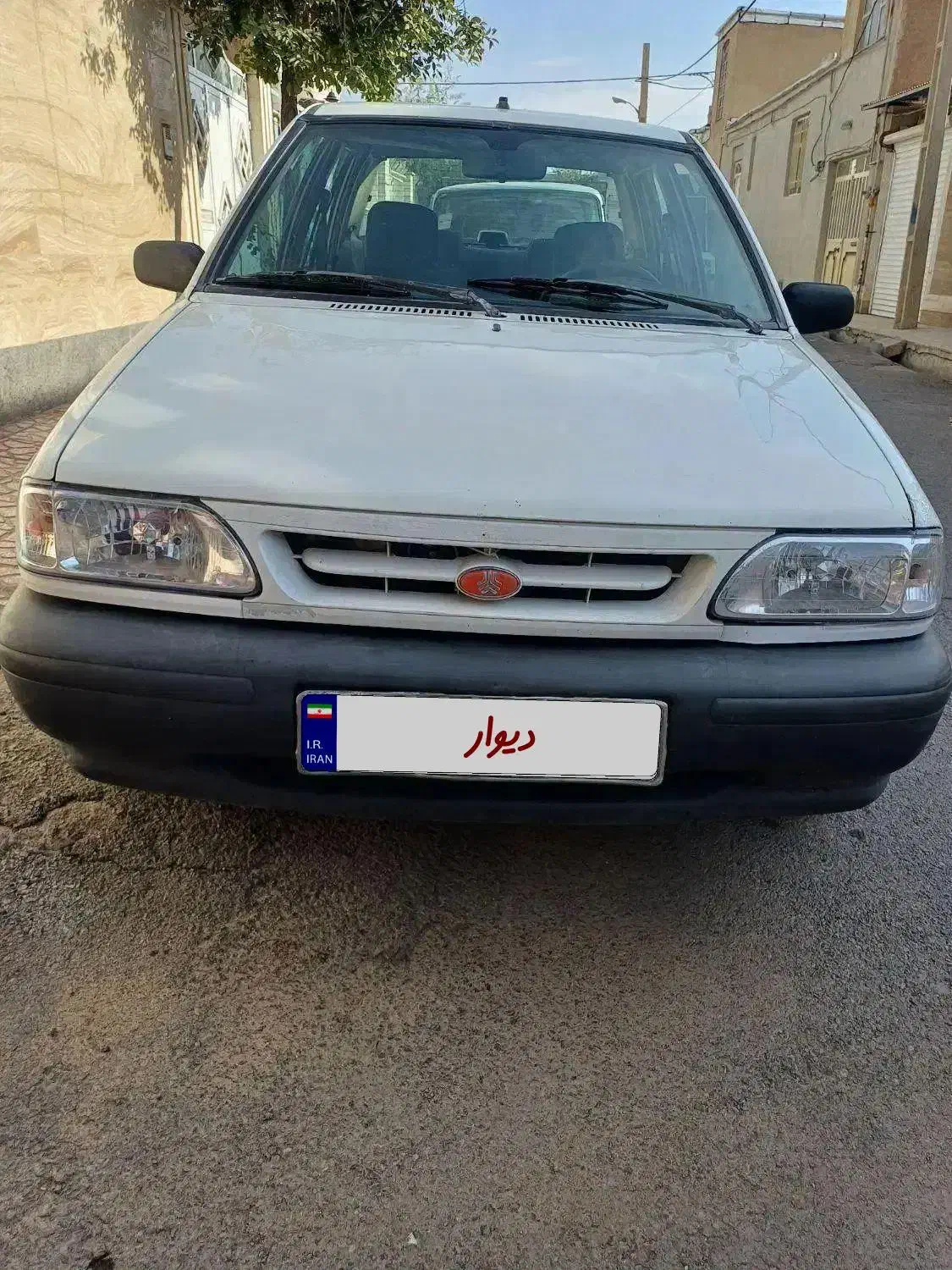 پراید 87 بدون جوش ترک|خودرو سواری و وانت|ابهر, |دیوار