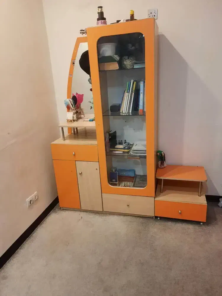 تخت و کمد|تخت و سرویس خواب|اهواز, بهزاد شهر|دیوار