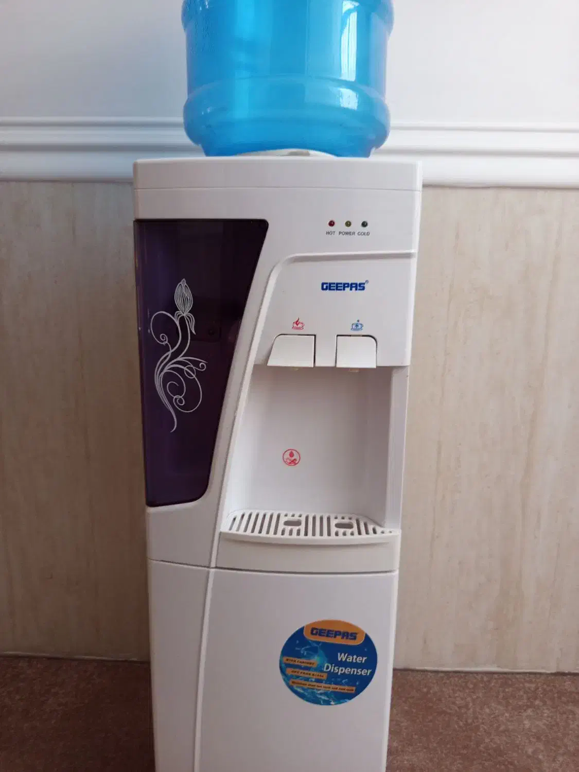 ابسردکن|آبسردکن و تصفیه آب|بندر دیر, |دیوار