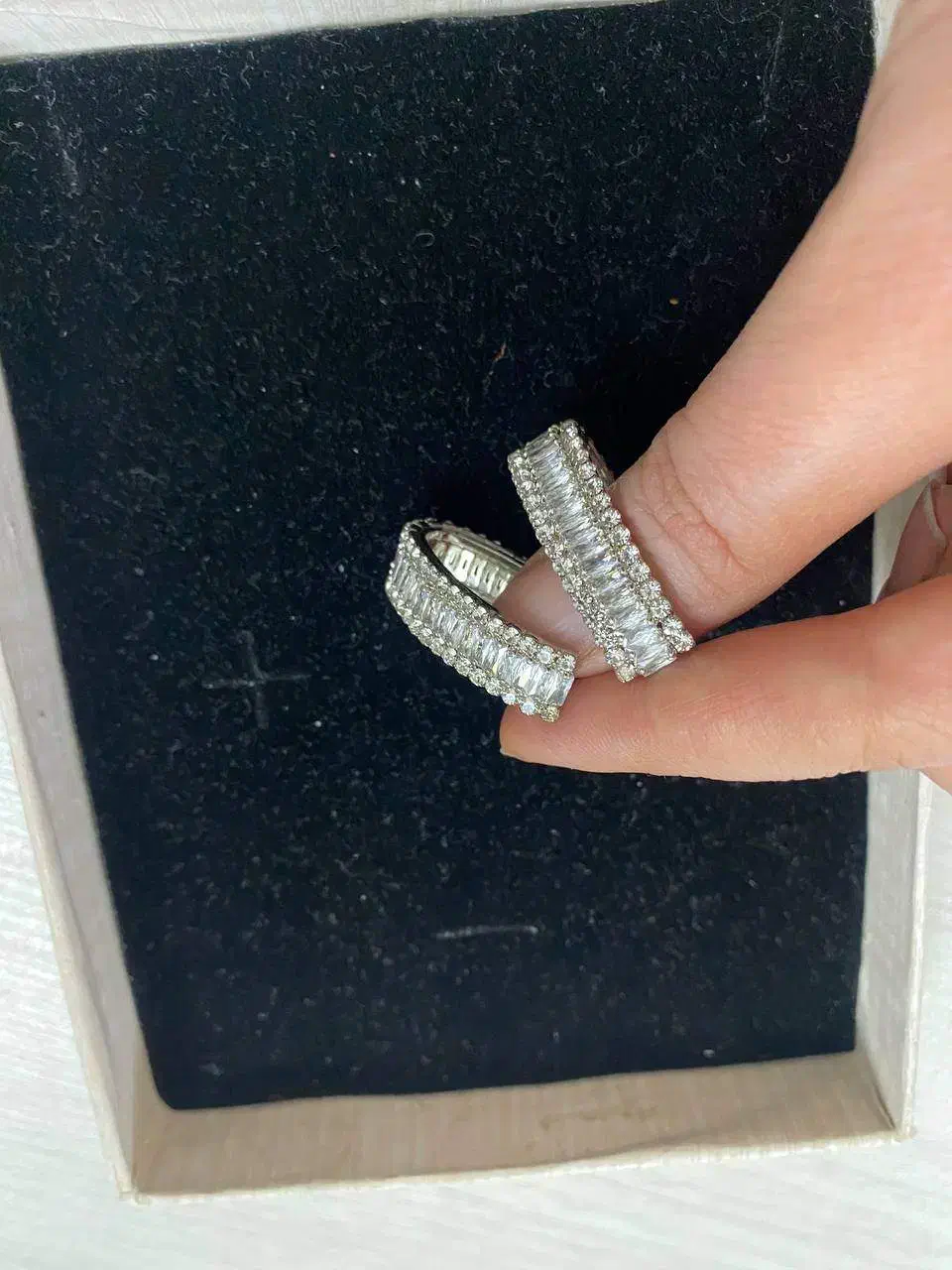 گوشواره فول نگین|بدلیجات|ارومیه, |دیوار